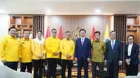 Partai Golkar menerima kunjungan Partai Politik Vietnam untuk membahas kerja sama bilateral sesama partai politik (parpol), Kamis (18/7) di Kantor DPP Partai Golkar, Jalan Anggrek Neli, Jakarta Barat (Istimewa)