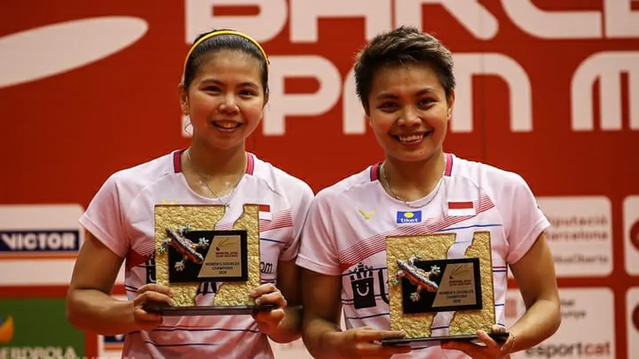 Greysia Polii dan Apriyani Rahayu