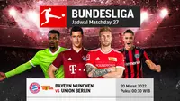 Jadwal lengkap dan Streaming Bundesliga Pekan ke-27 di Vidio