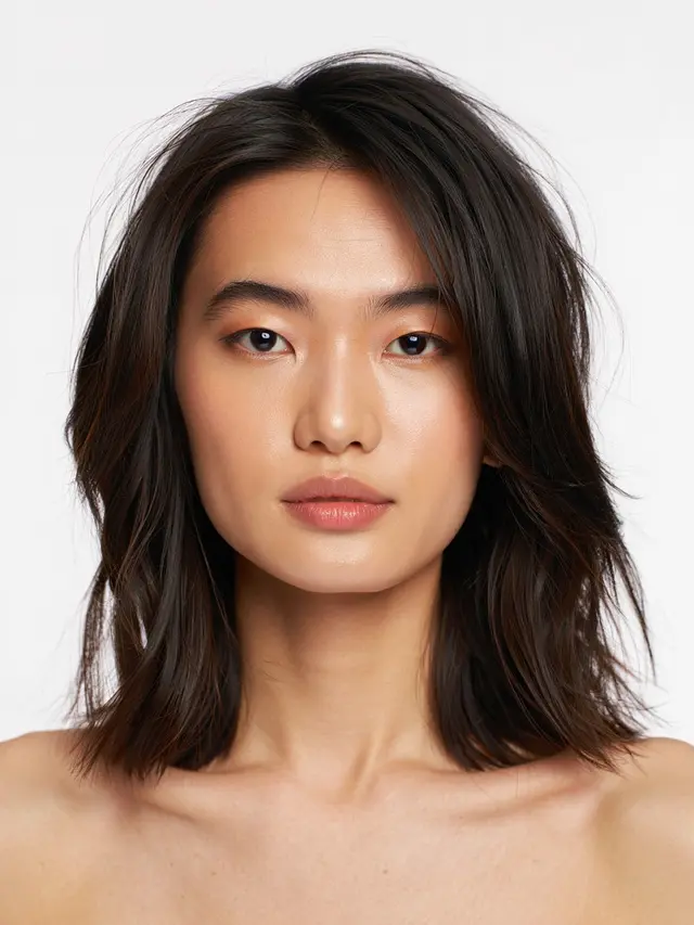 Potongan Rambut Ibu-Ibu Ala Korea