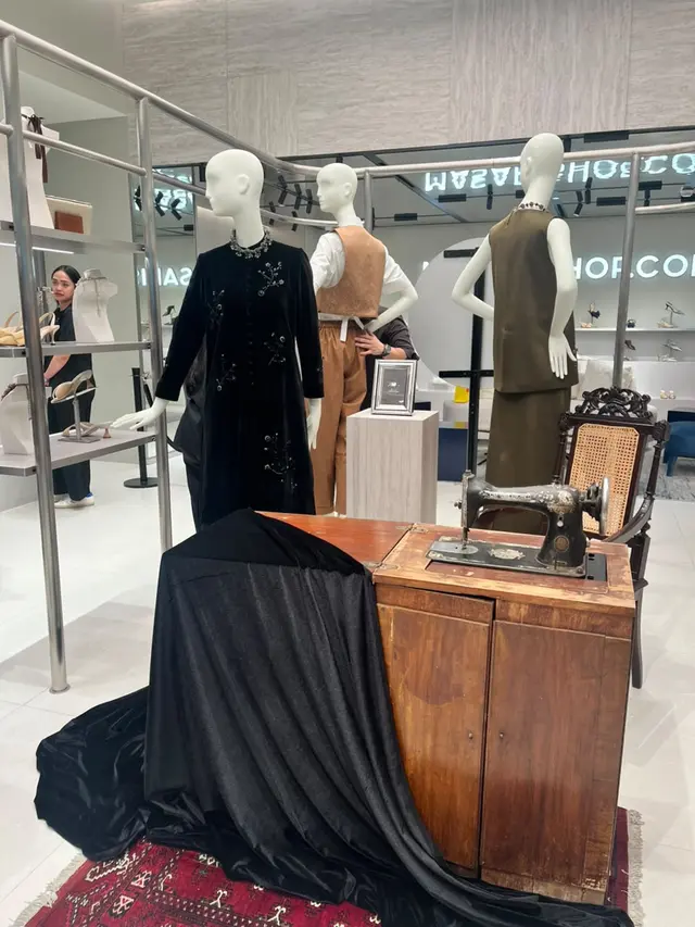 Merayakan Warisan, Merangkai Keanggunan, Aidan and Ice Suguhkan Fall Winter Collection 2026