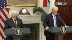 Trump bahas perdamaian Palestina dengan Mahmoud Abbad, penyelamatan balita penderita autis hingga sebuah mobil tabrak kerumunan orang.
