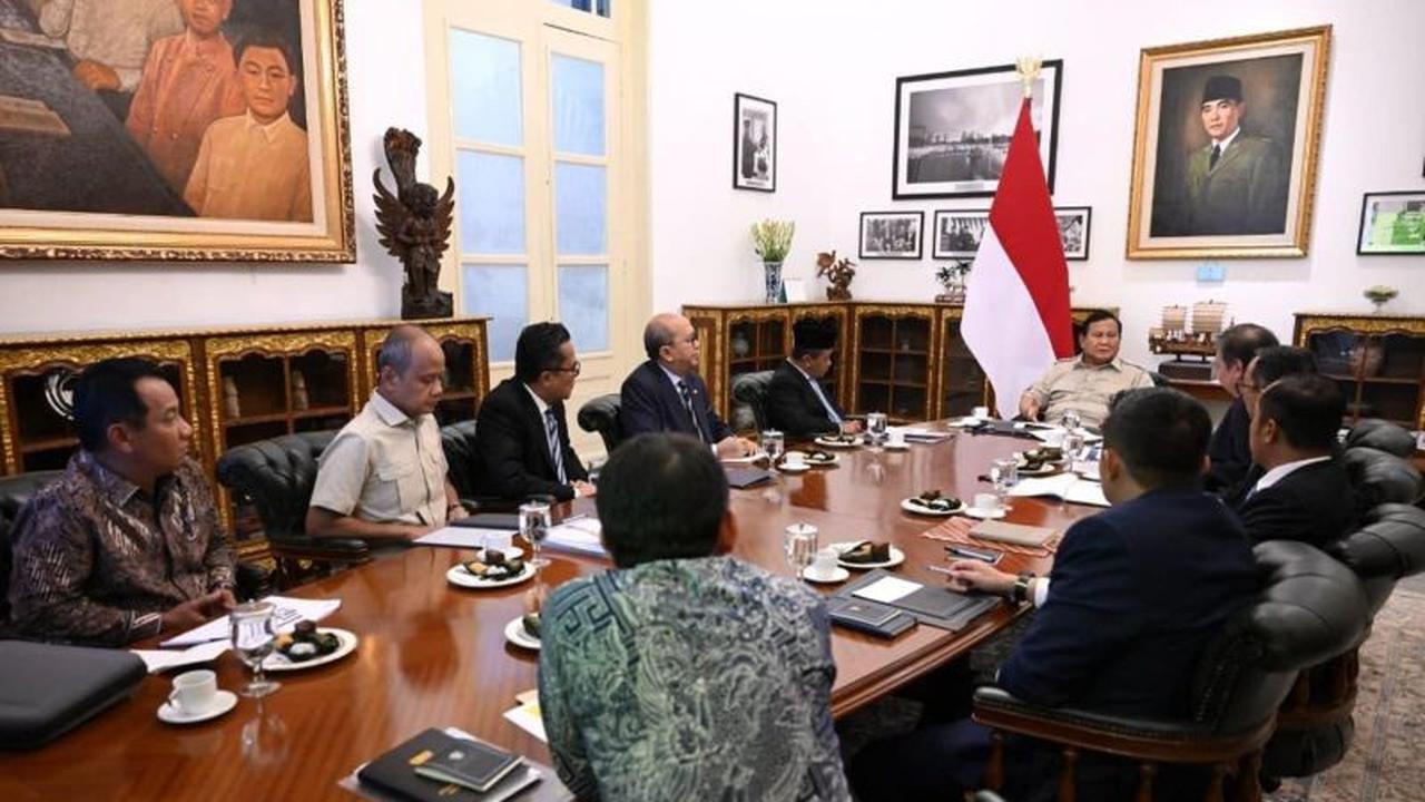 Presiden Prabowo Instruksikan KemenATR/BPN Kendalikan Alih Fungsi Sawah Demi Ketahanan Pangan Nasional