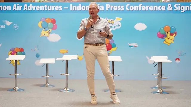 Dukung Pertumbuhan Pariwisata, Pikachu Jet Resmi Hadir di Indonesia