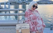 Potret Bumil Syahrini Makin Cantik Jelang Persalinan, Ternyata Sudah Menginap 3 Bulan di Hotel Mewah Singapura