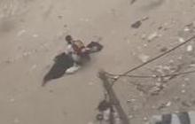 Detik-detik Sniper Israel Sengaja Tembak Mati Wanita Bawa Anak di Gaza Meski Sudah Kibarkan Bendera Putih, Sungguh Biadab!