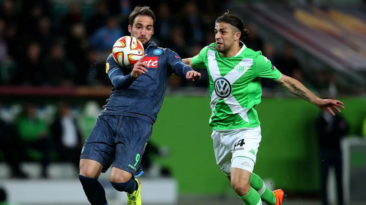 Bermain di Kandang Wolfsburg Dipermalukan Napoli