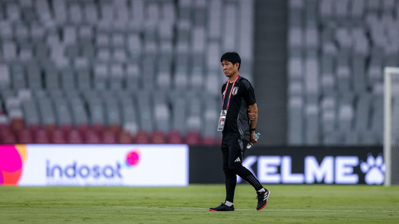 Timnas Jepang jajal rumput Stadion GBK