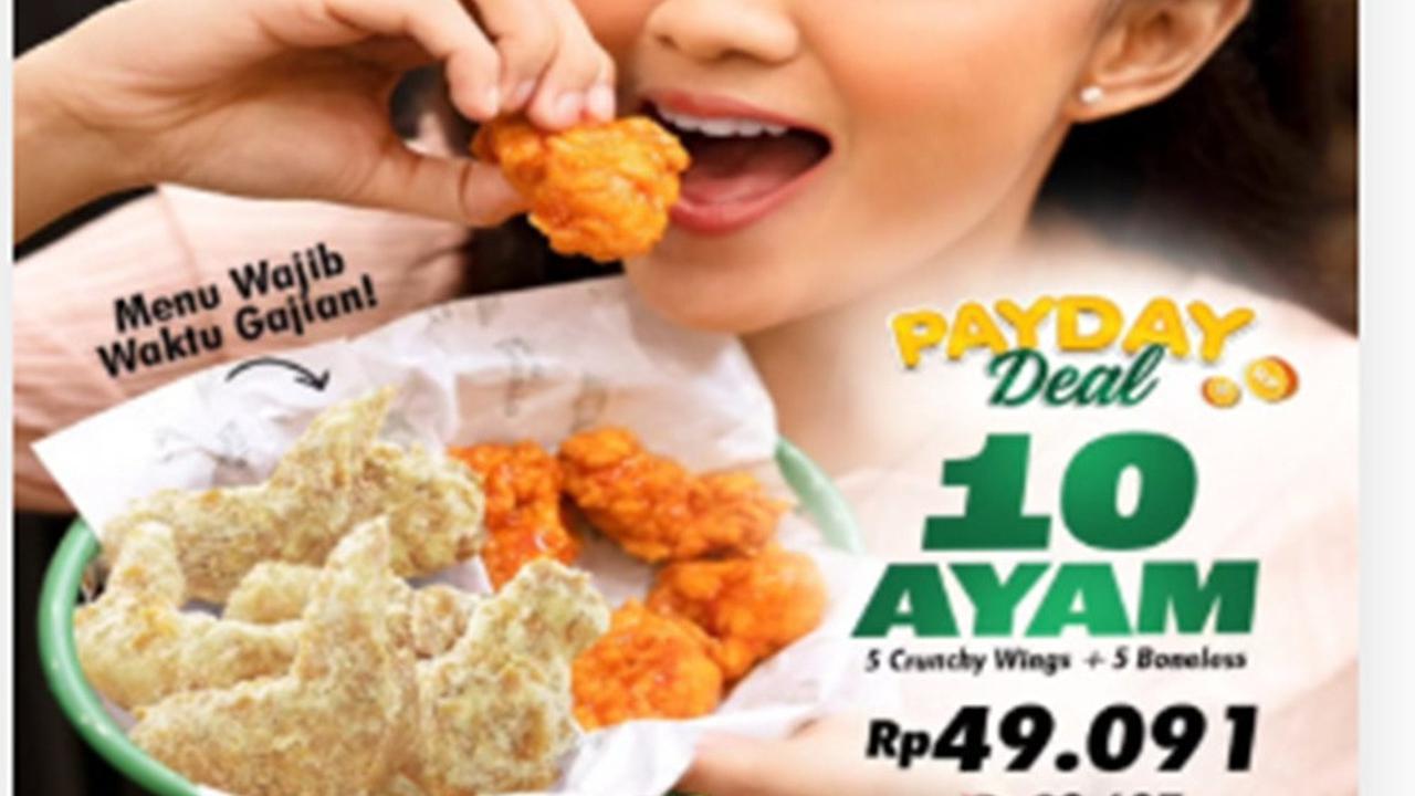 Promo Makanan saat Peringatan Hari Buruh 1 Mei