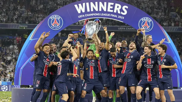 Juara Liga Champions