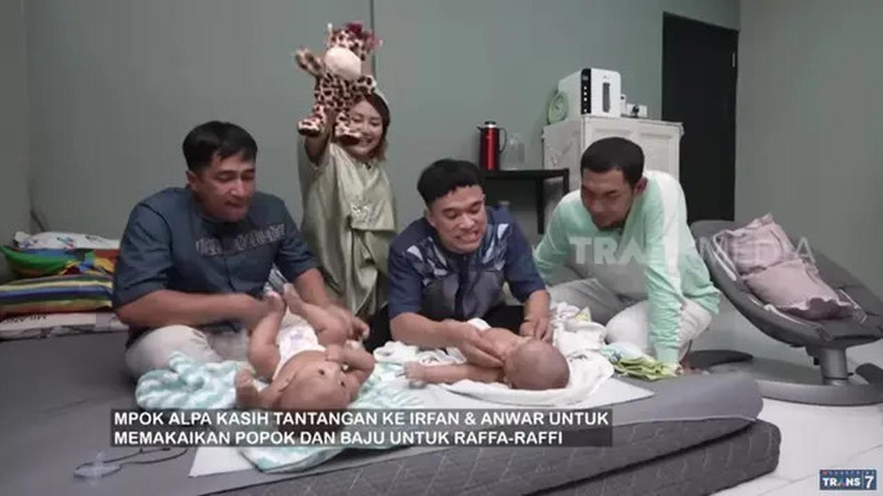 7 Potret Kamar Tidur Keempat Anak Mpok Alpa, Didesain Sesuai Kebutuhan Setiap Buah Hati