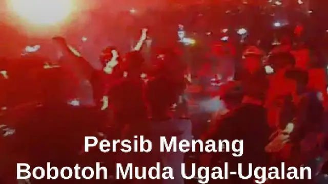 Momen Perayaan Konvoi Kemenangan Persib, Bobotoh Muda Ugal-ugalan Hingga Blokir Jalan Bakar-bakaran