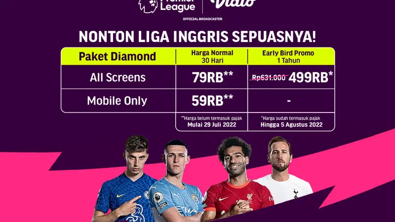 Cara nonton epl live clearance