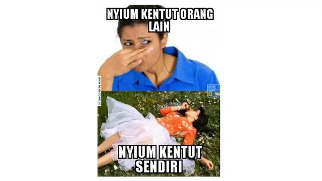 Meme Kocak Saat Kentut Ini Bikin Ketawa Lepas