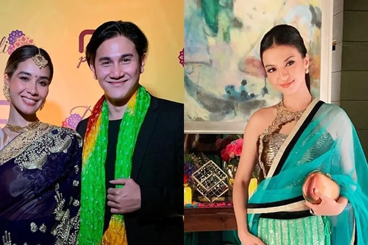 Tampil Menawan, Ini 6 Potret Selebriti Tanah Air yang Hadiri Acara Diwali