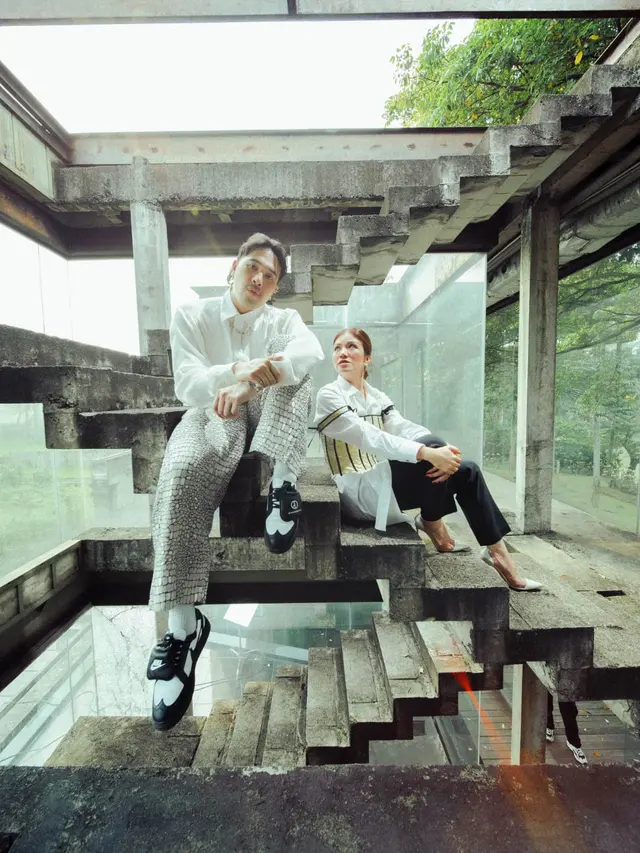 Agatha Suci dan Adrian Khalif