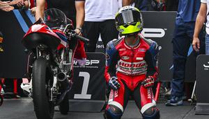 Muhammad Kiandra Ramadhipa. (Astra Honda Racing Team)