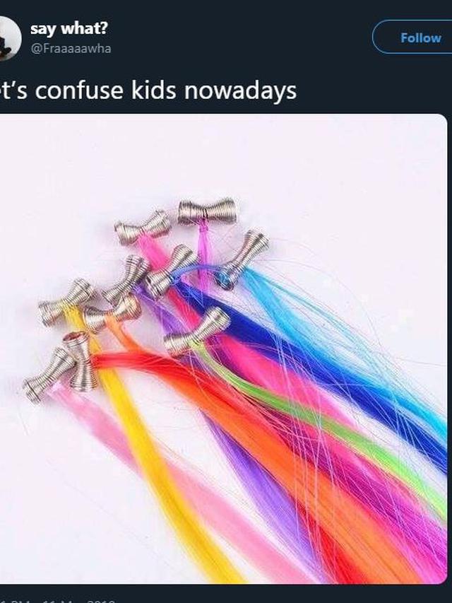 Let's confuse kids nowadays (foto: @fraaaaawha)