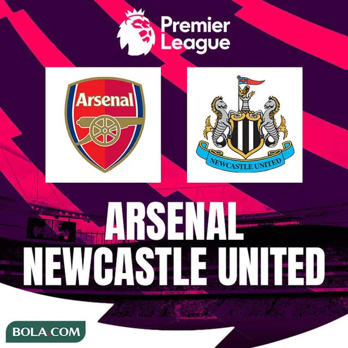 Prediksi Arsenal Vs Newcastle di Liga Inggris: Perebutan Posisi Runner-up