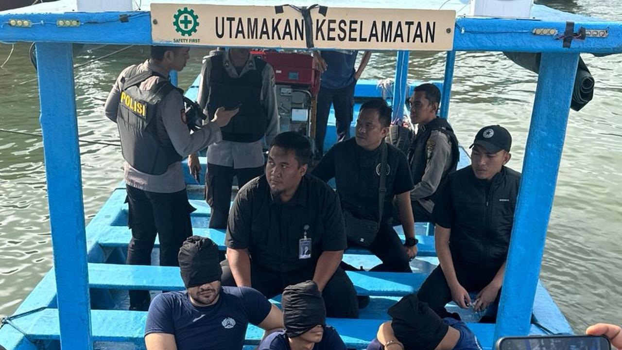 Potret Ammar Zoni Dipindah ke Lapas Nusakambangan