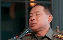 Suara Melengking Panglima TNI saat Membawakan Lagu 'Benci Untuk Mencinta' Bikin Merinding