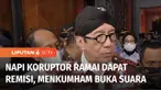 Menteri Hukum dan HAM Yasonna Laoly merespon polemik napi korupsi yang ramai-ramai mendapat remisi bebas bersyarat. Pembebasan itu ditegaskan sudah sesuai perundang-undangan dimana warga binaan berhak mendapat remisi.