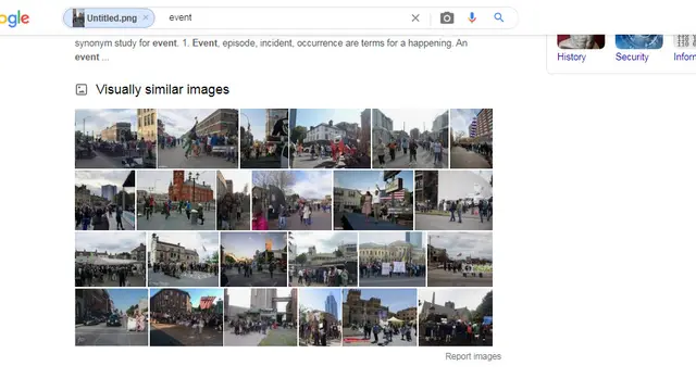 Hasil penelusuran Google Image