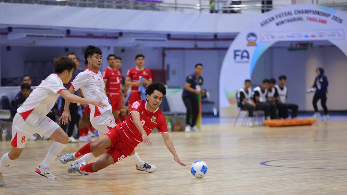 Hasil Semifinal Piala AFF Futsal: Susah Payah Sikat Vietnam, Timnas Indonesia Melaju ke Final