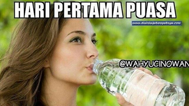 5 Meme Kocak Hari Pertama Puasa Nyindir Tapi Bikin Ketawa Citizen6 Liputan6 Com