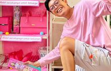 Aksinya Beri Jajan Serba Pink Ala Barbie untuk Driver Ojol Viral, Ini Sosok Aulion YouTuber Indonesia