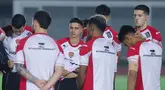 Berstatus naturalisasi tak lantas membuat Eliano Reijnders dapat jaminan bermain secara reguler. Dari tiga laga Timnas Indonesia yang mungkin diikuti Eliano, dia belum pernah masuk starting XI dan dua kali dicoret. (Bola.com/M Iqbal Ichsan)