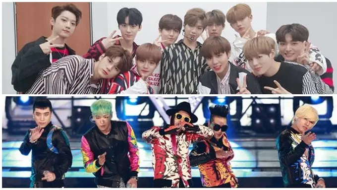 [Bintang] Wanna One Kalahkan BigBang di Music Core