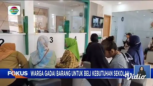 Perbarui informasi Anda bersama Fokus edisi (09/07) dengan pilihan topik-topik sebagai berikut, Longsor Tambang Emas, 11 Orang Tewas, Warga Gadai Barang untuk Kebutuhan Sekolah, Wisata Seru Ramah Keluarga.