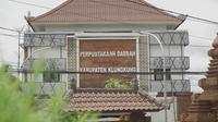 Pemkab Klungkung baru saja meresmikan gedung perpustakaan umum daerah, Kamis (16/2/2023). (Liputan6.com/ Ist)