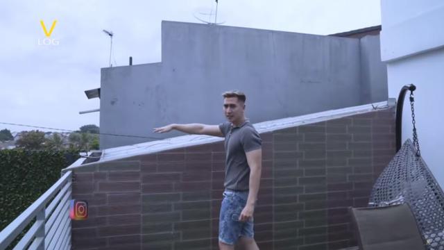 Rumah Lama Verrell Bramasta