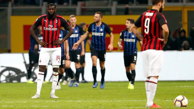 Gol Tunggal Mauro Icardi Bawa Inter Milan Tumbangkan AC Milan