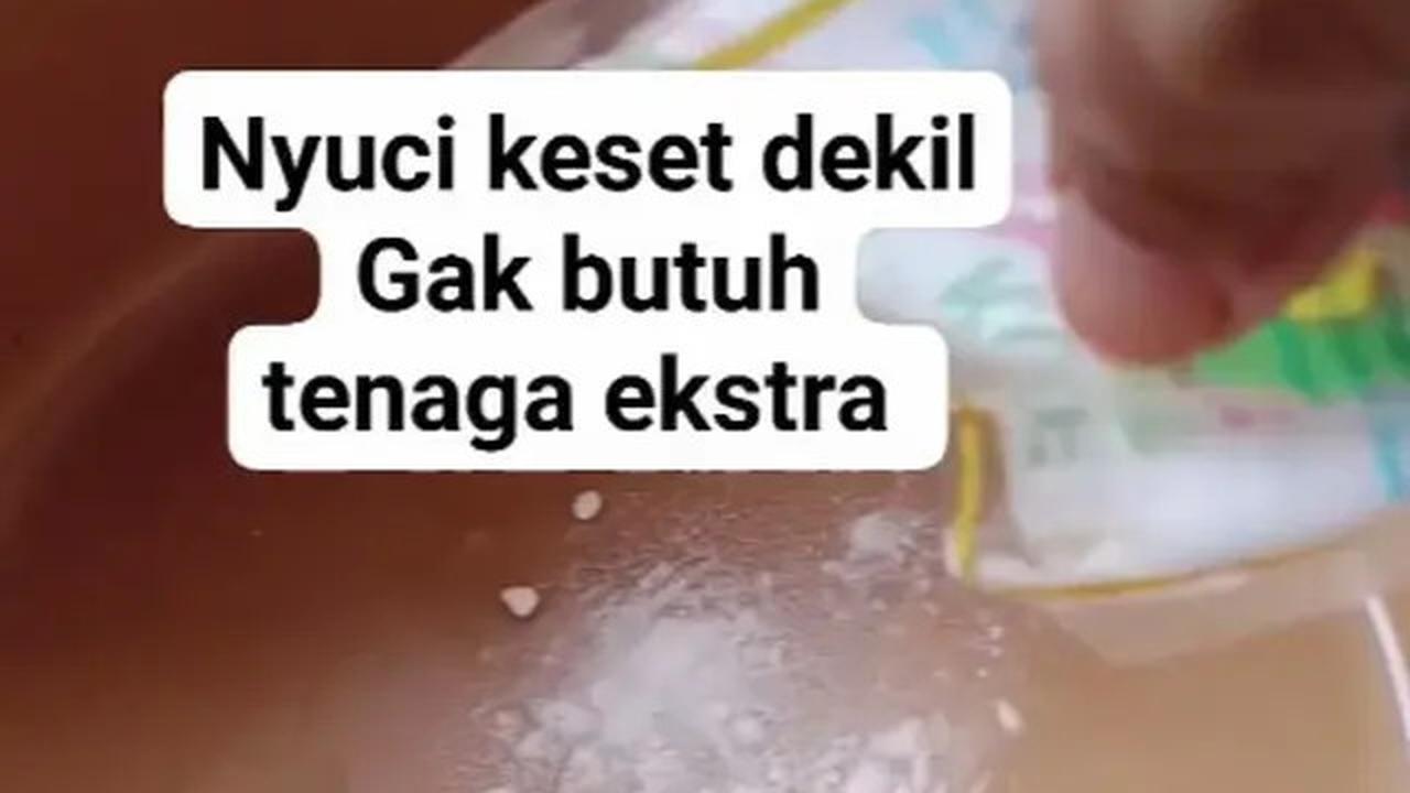 4 Trik Bersihkan Keset Hingga Bersih Tanpa Detergen, Hanya Pakai 2 Bahan Dapur