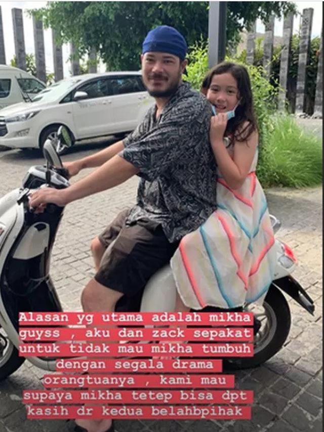 6 Momen Nafa Urbach Bareng Zack Lee Rayakan Ulang Tahun Anak di Bali