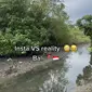 Turis Australia ungkap Instagram vs Realita Bali. (dok. tangkapan layar TikTok @victoria_goulbourne/https://www.tiktok.com/@victoria_goulbourne/video/7164779267069414661)