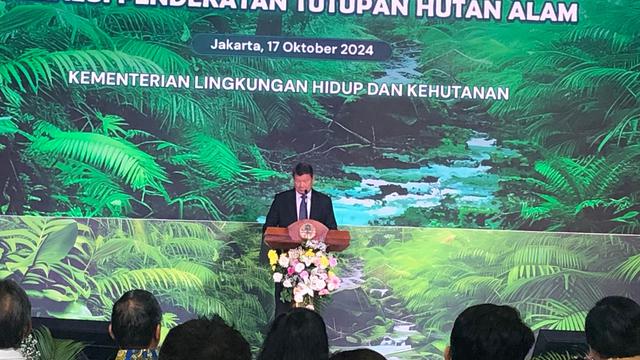 Hashim menyampaikan visinya untuk generasi mendatang