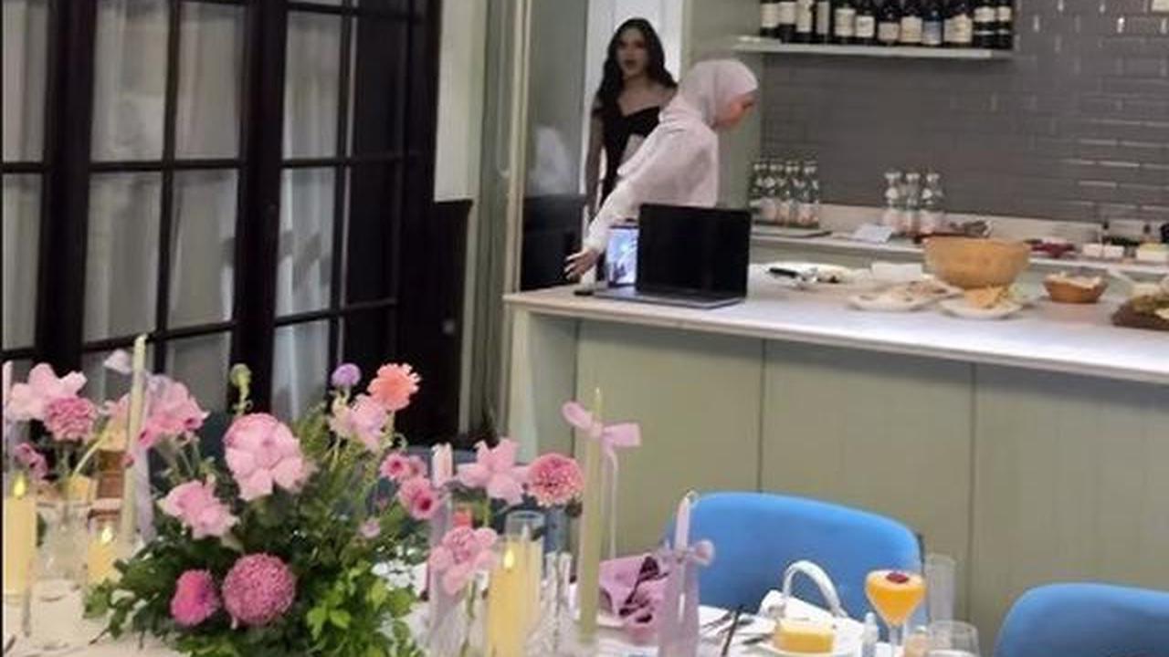 15 Potret Dekorasi Bridal Shower Syifa Hadju, Estetik dan Fun