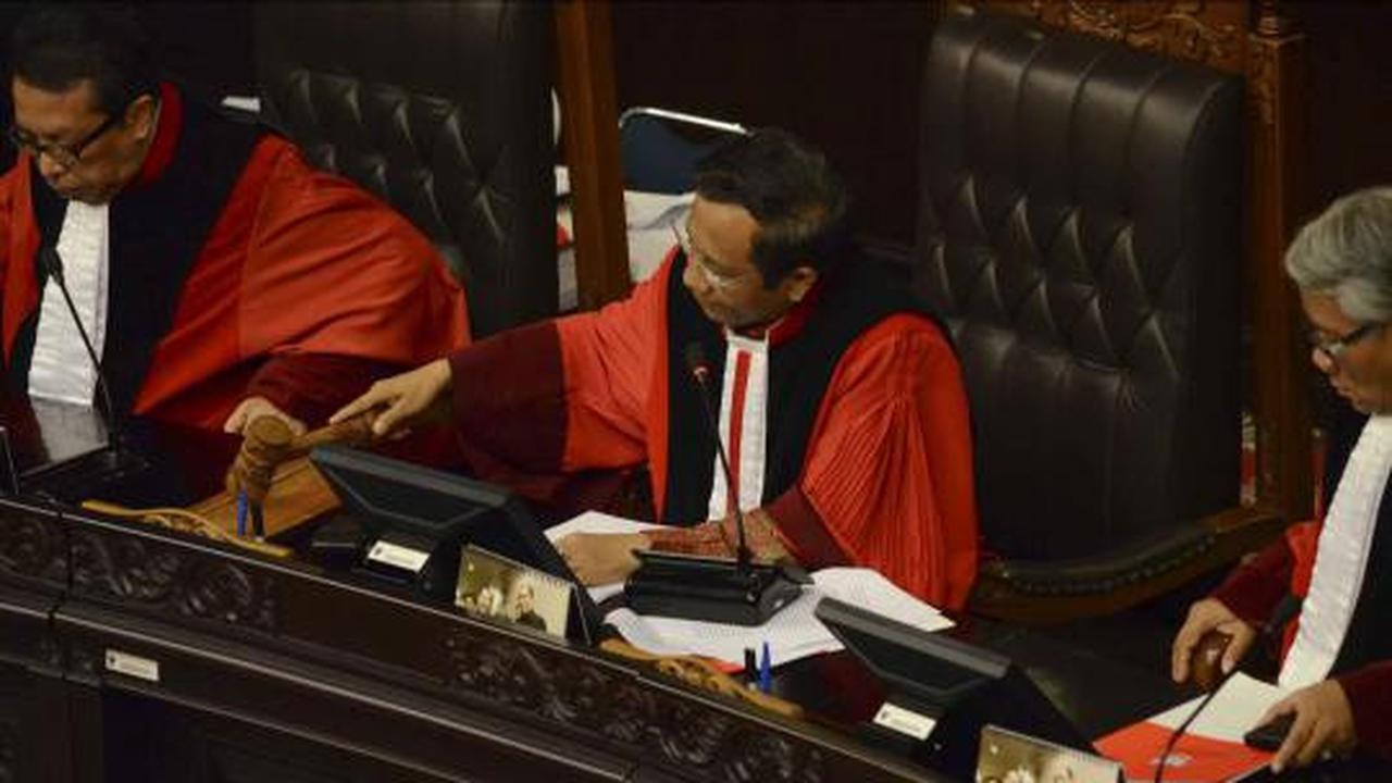 Sidang putusan MK tentang wakil menteri