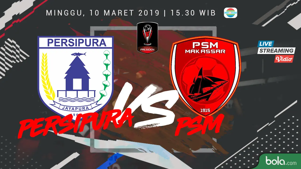 Persipura Jayapura vs PSM Makassar