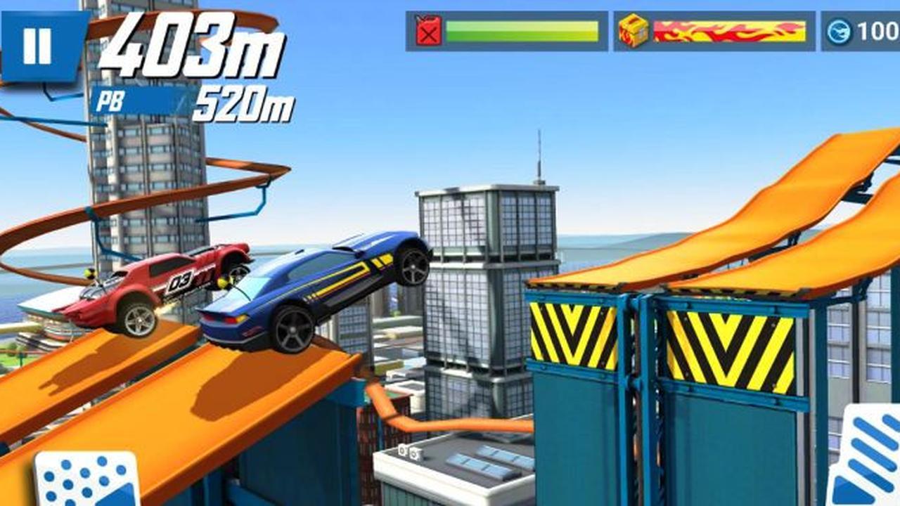 Hot Wheels: Race Off