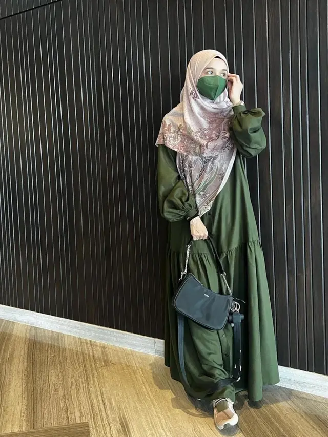 Outfit Laudya Cynthia Bella yang Memukau