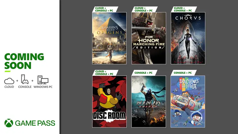 Xbox Game Pass Juni 2022