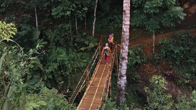 Pendakian ke Gunung Sawal