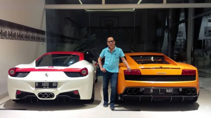 Deretan Mobil Mewah Dodi Triono, Korban Pembunuhan Pulomas