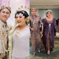 Clarissa Putri Menikah dengan adat Jawa. [Instagram]
