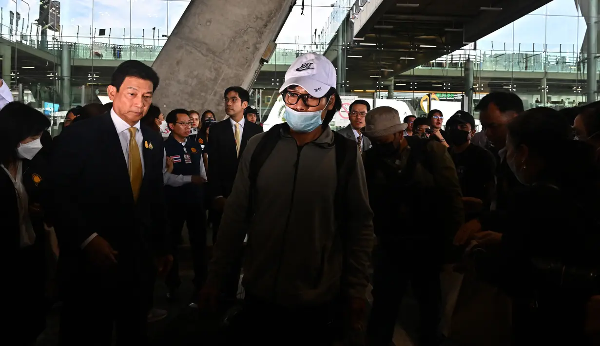 Jumlah warga negara Thailand yang tewas dalam perang Israel-Hamas telah meningkat menjadi 21 orang, kata Perdana Menteri Srettha Thavisin pada hari Kamis.
(Lillian SUWANRUMPHA / AFP)